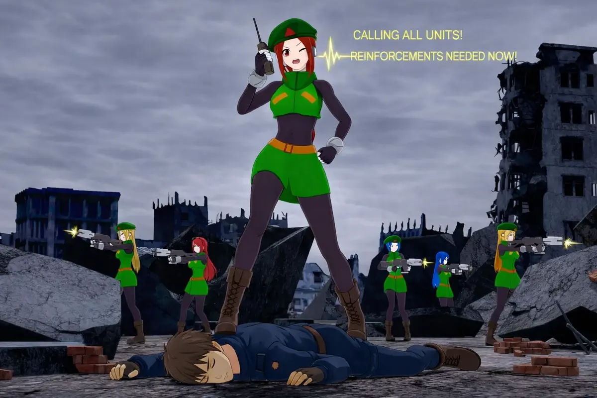 Avatar of Female resistance soldier zakos 
