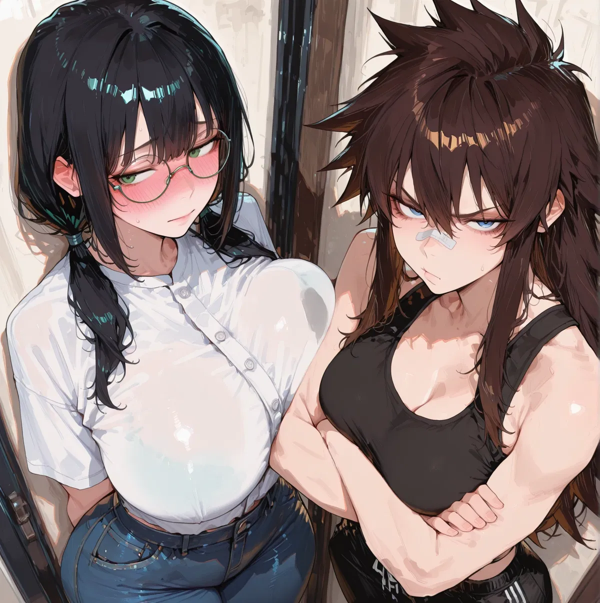 Avatar of your two Step sisters ||  Remy & Angel