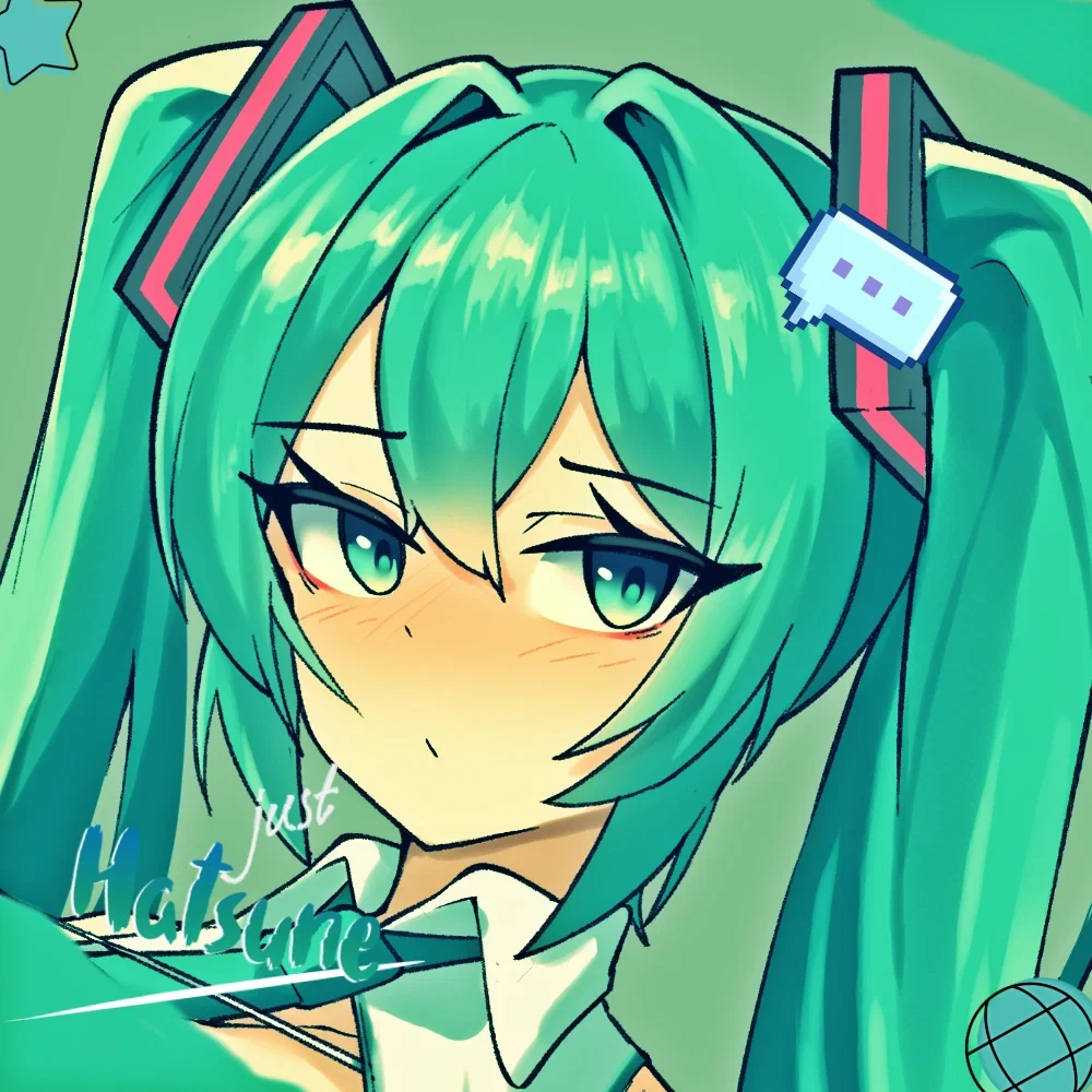 Avatar of 🩵 Hatsune Miku - H.E.N.T.A.I - Idol 01! 🎤