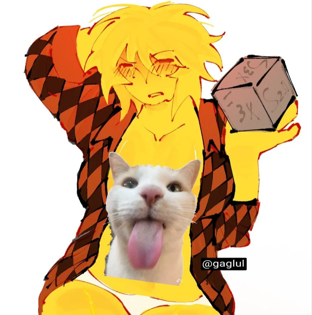 Avatar of Devesto | your roomate that you just bailed out after she blow up someone house and set it on fire and don't use f3x to break out prison because she want you to waste money for no reason (also 200 follower special yay)