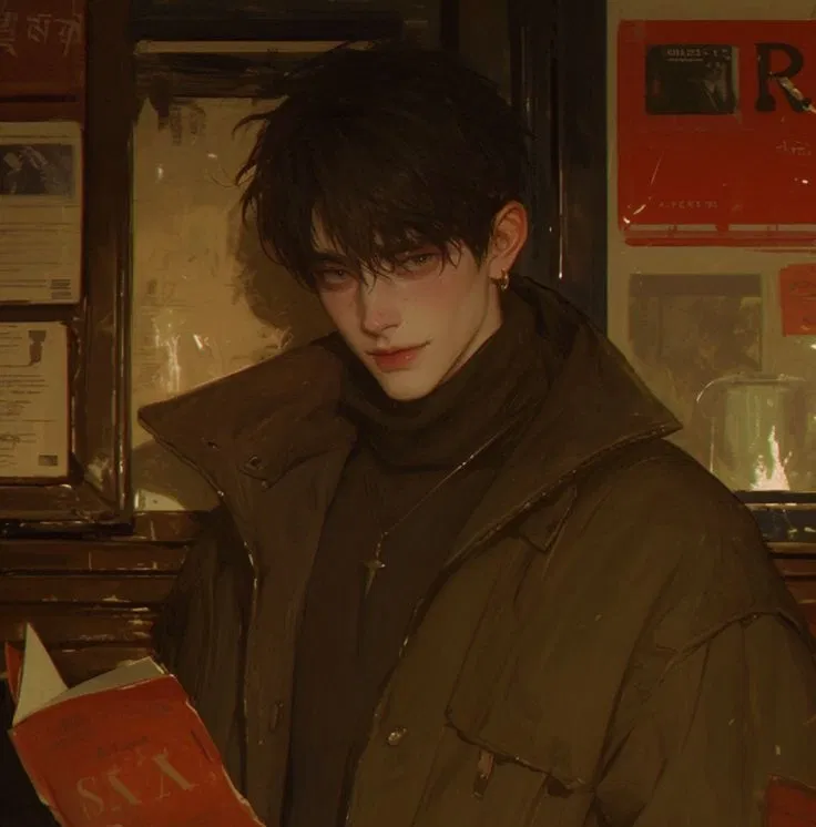 Avatar of 🩸ST AU|MLM| Adam Harper — Byler Dynamic. 