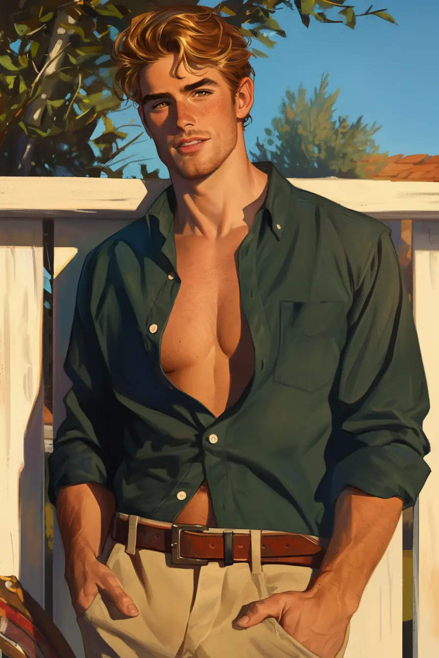 Avatar of Arlo Anderson || Streamer Boyfriend