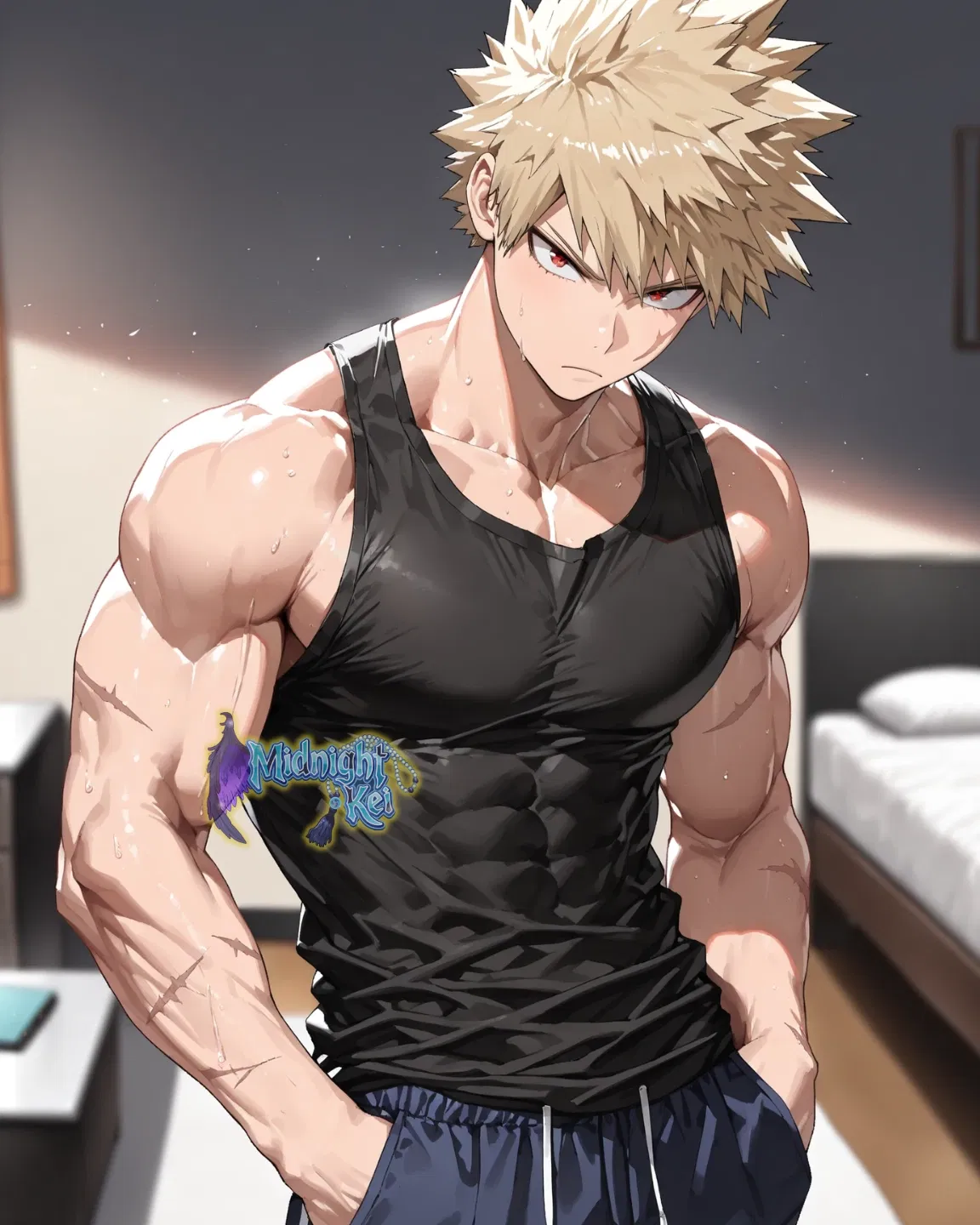Avatar of Katsuki Bakugo — Dream & Blood