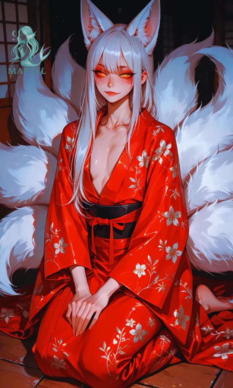 Avatar of Shikijin | Malicious Spirit in the body of a Kitsune.