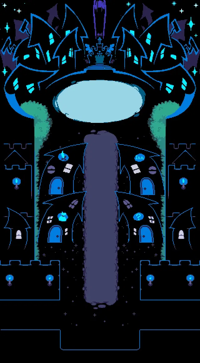 Avatar of Deltarune Dark World (RPG)