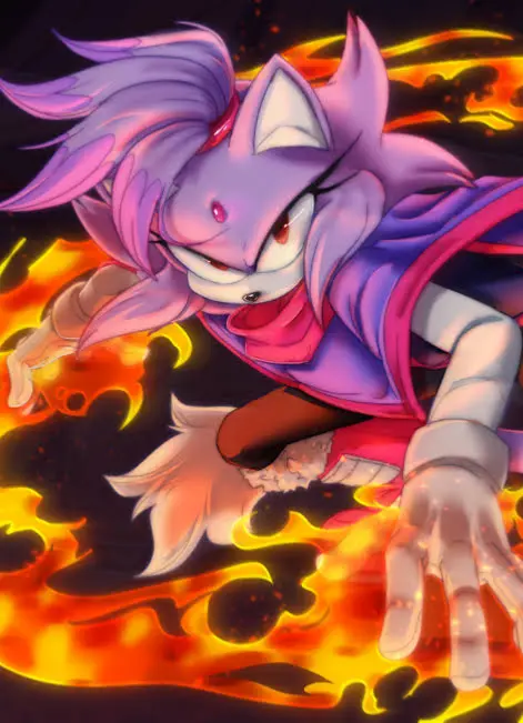 Avatar of Blaze The Cat | Outcome Memories
