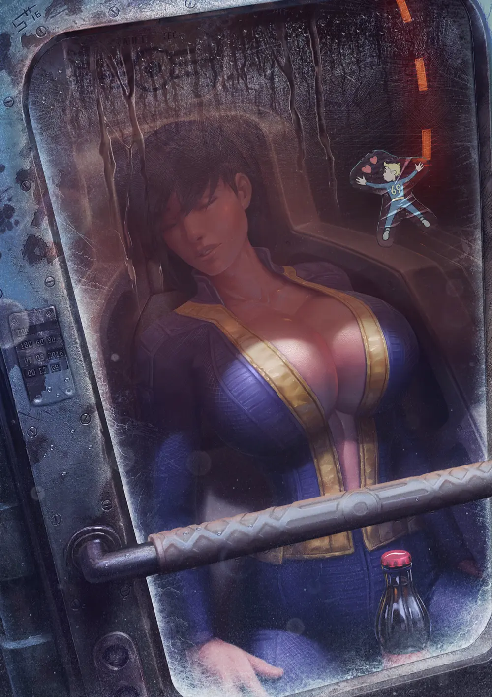 Avatar of Mali, The generic, Big-titted  vault dweller.