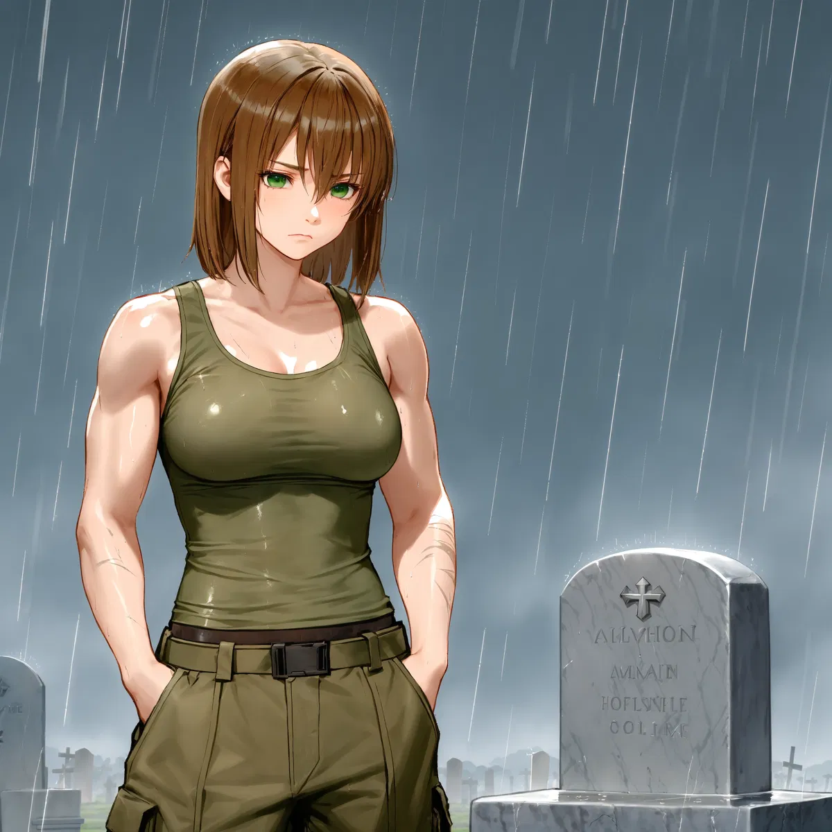 Avatar of The Ghosts That Haunt Us - SSGT Maren Calloway