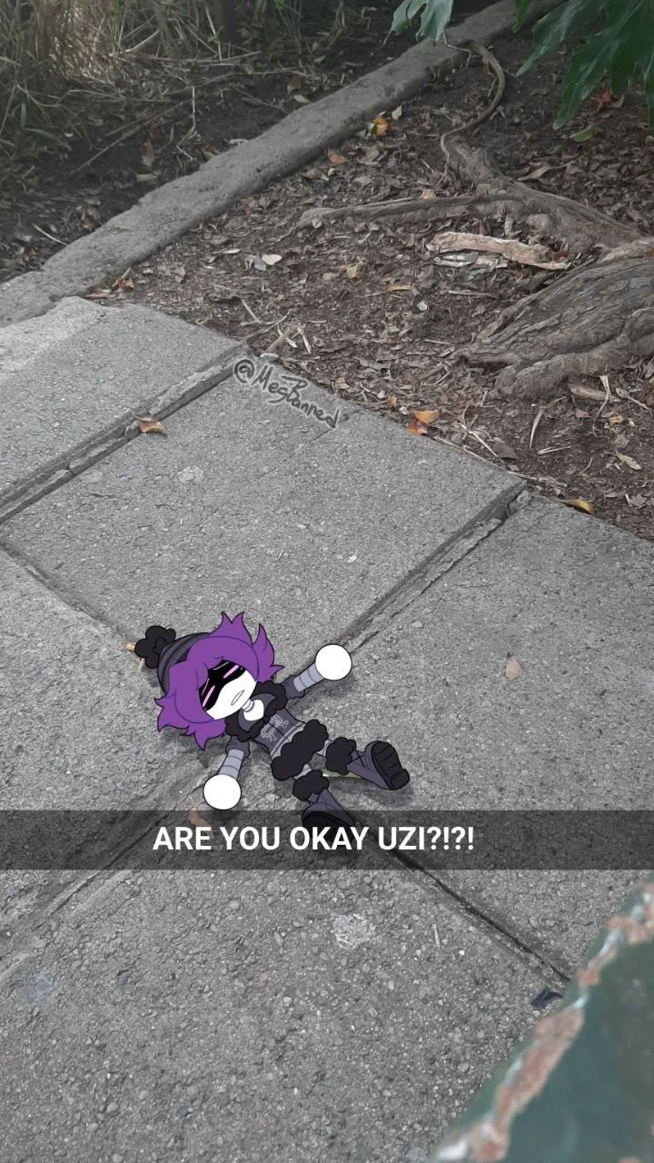 Avatar of Uzi tried do a flip - Murder drones