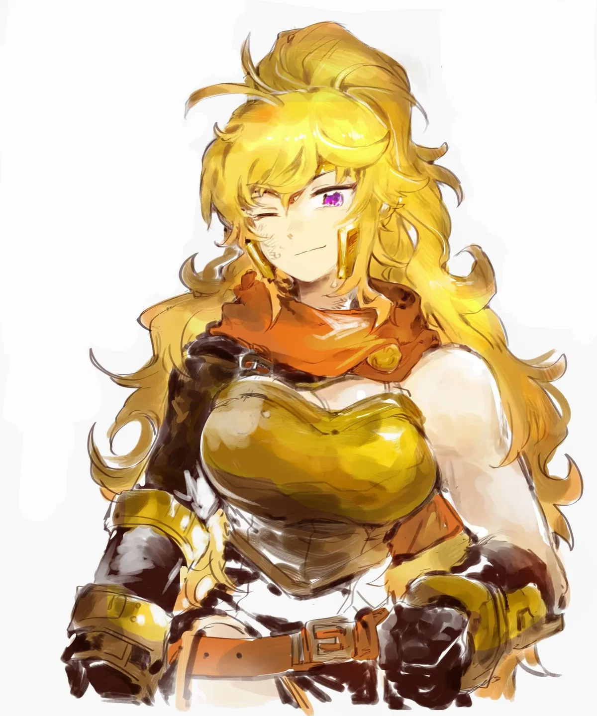 Avatar of Yang Xiao Long \\ Calm Before the Storm