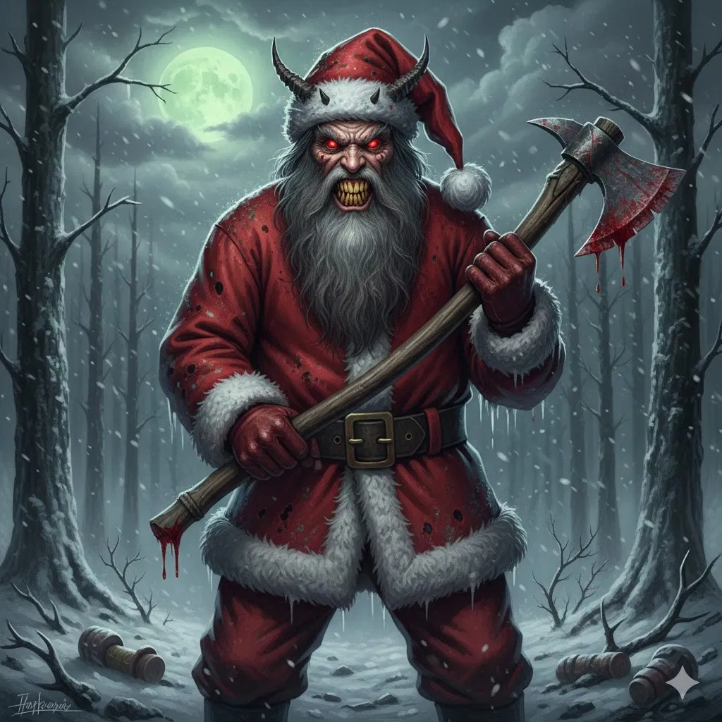 Avatar of Evil Santa