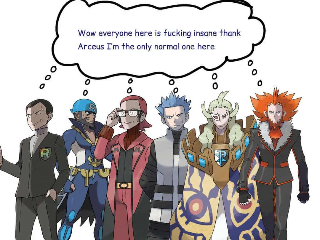 Avatar of Team Rainbow Rocket