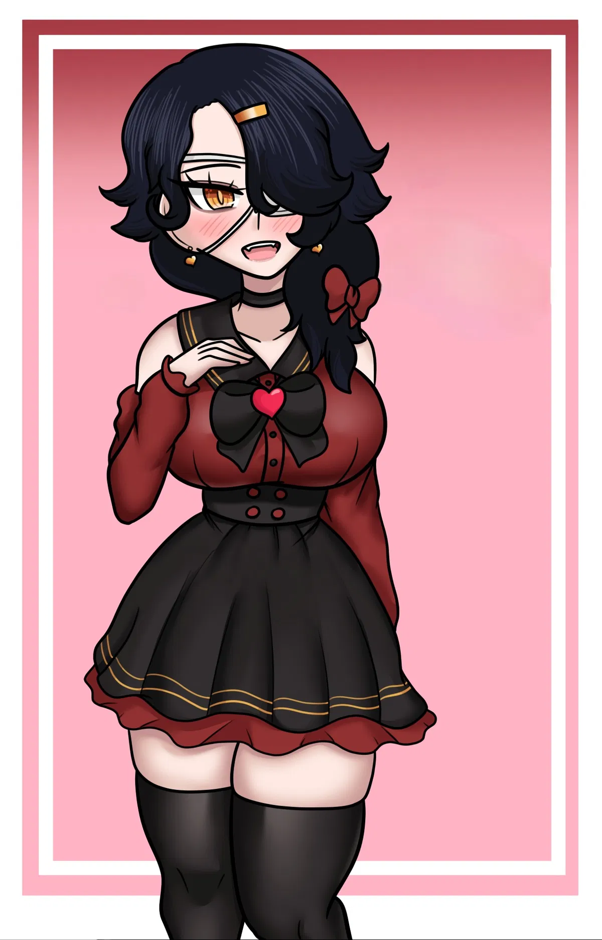 Avatar of Cinder Fall - Beacon AU