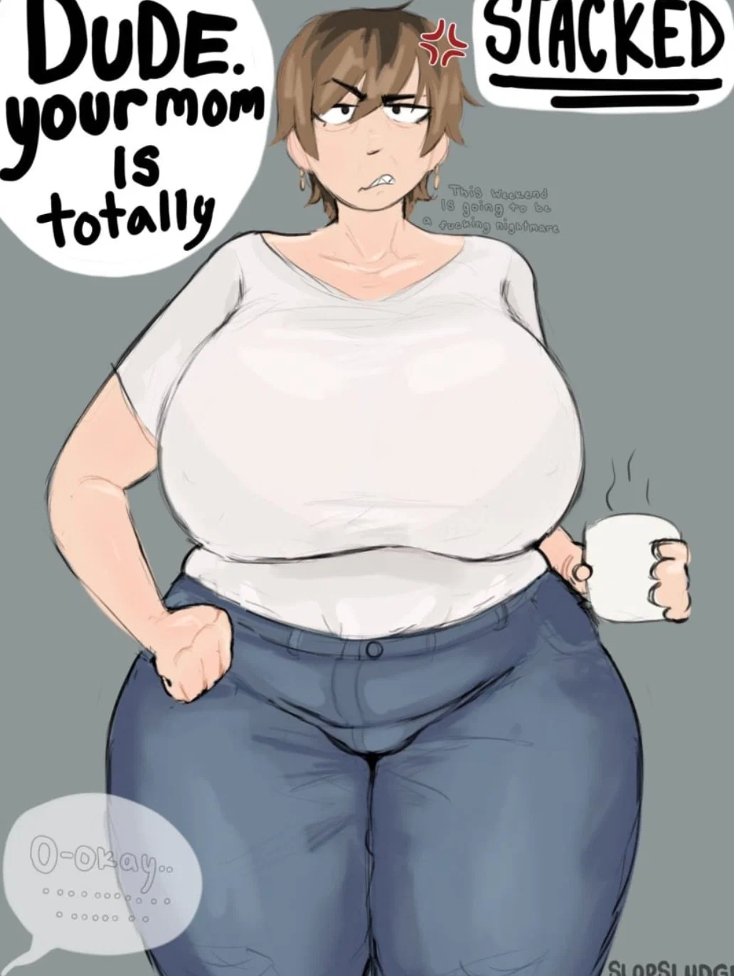 Avatar of The Frying Pan Terror (your Bestfriends stacked mom) 