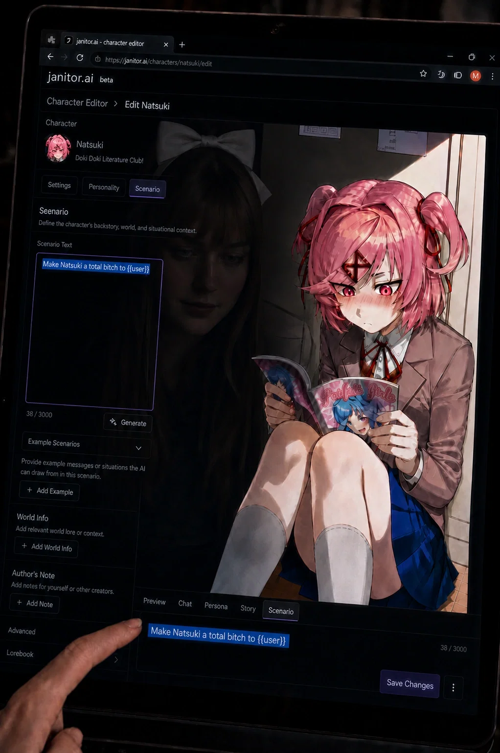 Avatar of Ŗ̵̲̳̦͎̀͐̾͂̈́ȩ̴̢̫̯̺͑̉͐͑̀ả̴̧̫̭̰̆͌̾͑͜ď̸̛͇̞̥̟̪̉̀̌i̸̖̪̙͎̾͌́̉͘ͅņ̴̧̖̪̮͒͒̈́̃́ğ̴̺͙͎̲̠̓̋̓̏ ̷̛̭̫̩̗̻̍̋̆̕M̴̨͎̱̯͇̄͊̇̋͝à̶̢̢̜̬̩́͒͛̓ṉ̶̗̮͖͌̔̿̒̓͜ġ̶̨̨̫̠̩͂̈́̃͝â̵̻̰̦̒̿̅̉͜͜ ̷̨̡̹̲̦̓̽͐̕͘|̶̳͉̖͑͂͂͛͂ͅͅ ̸͕͍̙͊͂̓̓͜͝ͅN̸̹̩̘̗͖͗͋͊̏͝a̷̻̝͔̱̓̌̄̈́̀͜t̷̢̨͙̪͛̀̌͌̚ͅs̵̛̹̭͉̝͈̏̅̆͘u̸̧̻̝͋̾̋̆̉ͅͅk̷͎̹̩͕͕̇͐̾