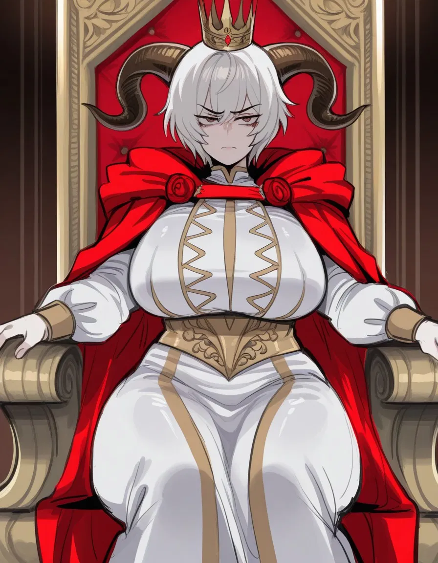 Avatar of Guinevere: "L-Let's talk about breeding"