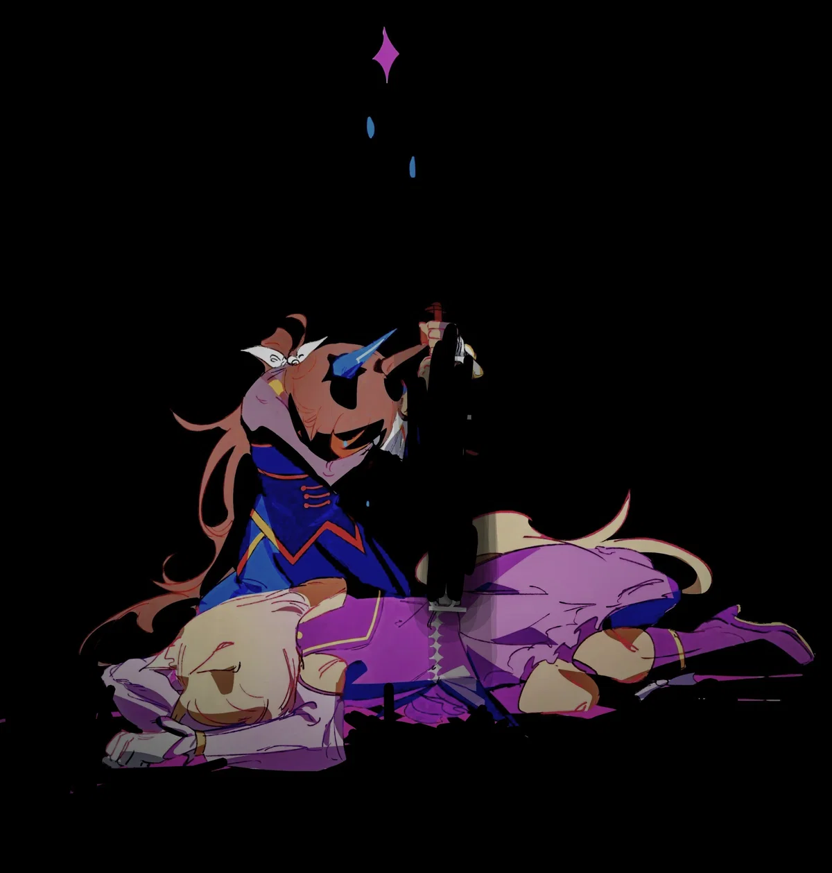 Avatar of She feels it in her stomach (take that as you want)