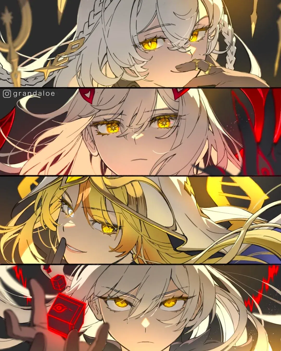 Avatar of The Four Shades (A mortal among us 👈😱)