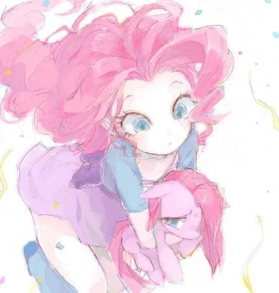 Avatar of "The Blue Side of Pink" — Pinkie Pie