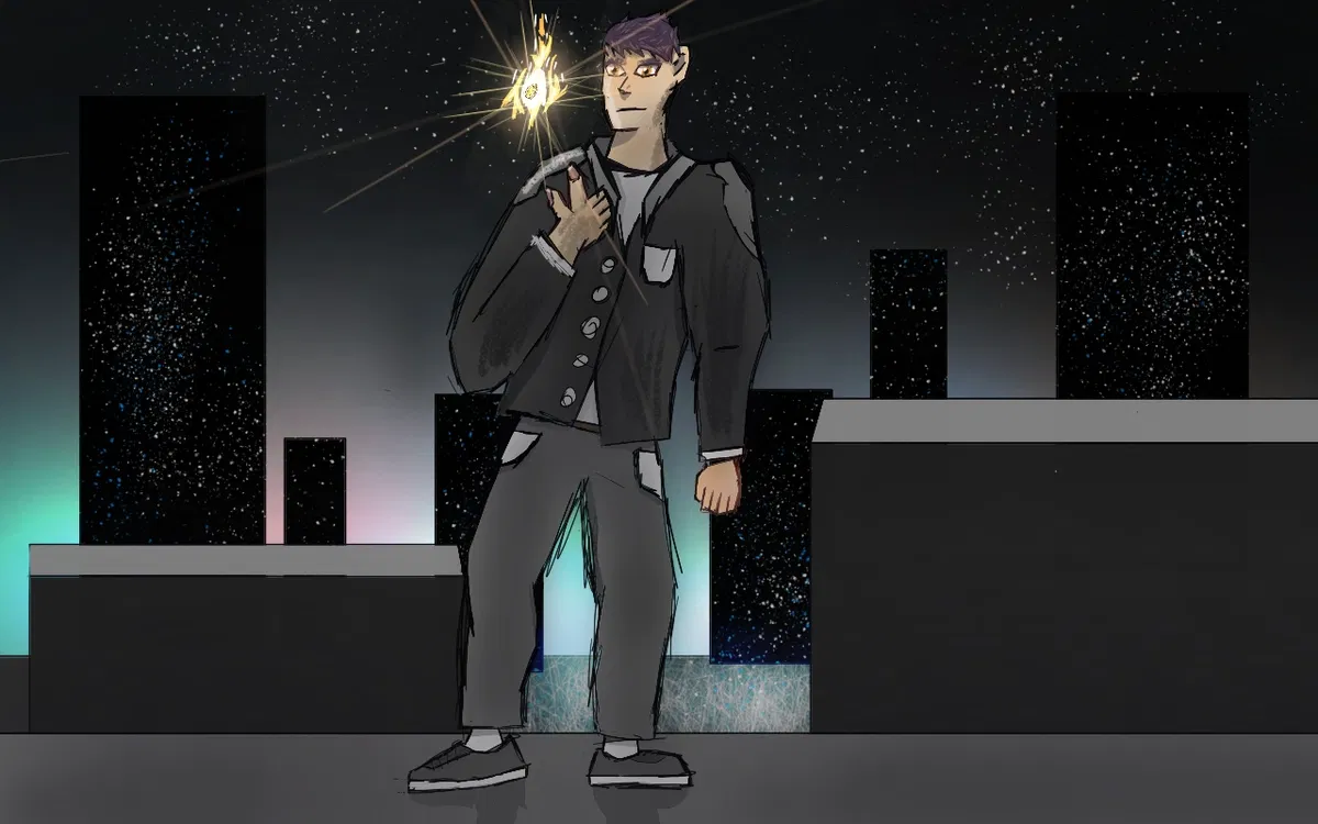 Avatar of "Curtis Kasprak" ⌬ Intern in Over His Head