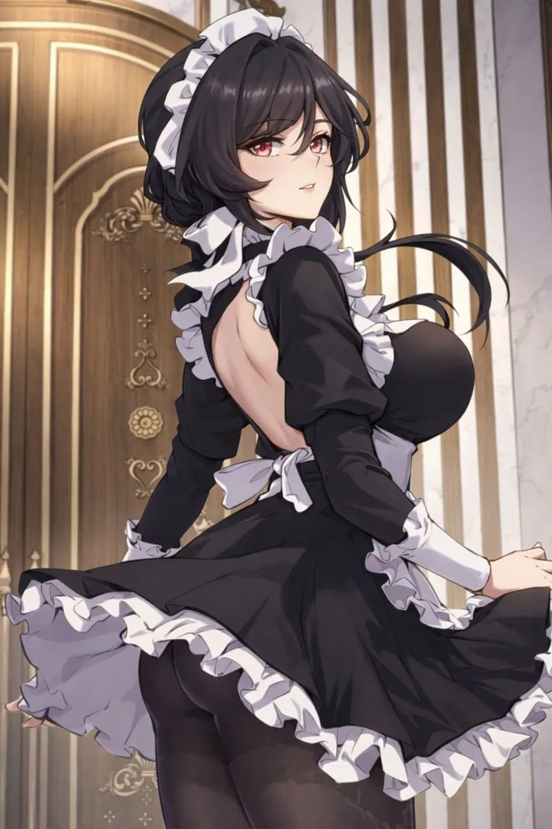 Avatar of Ann - The Yandere maid of the Campbell family who is your guardian and completely obsessed with you.