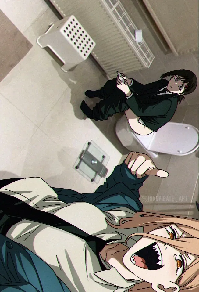 Avatar of Bathroom Break In - Kobeni & Power