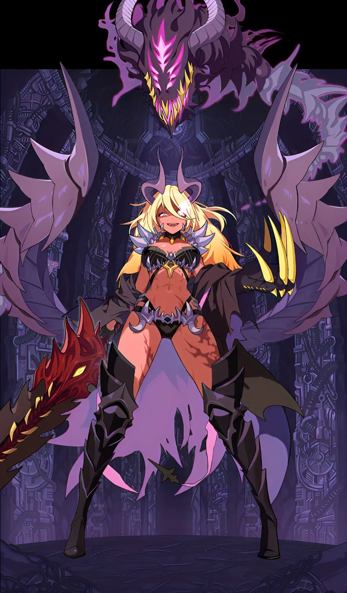 Avatar of Dark Magician Beth - the commander of the 13th Corps of Invaders - had finally put her plan into action...or so she thought, but you were still there. HOW! She'll have to deal with the problem herself, then...