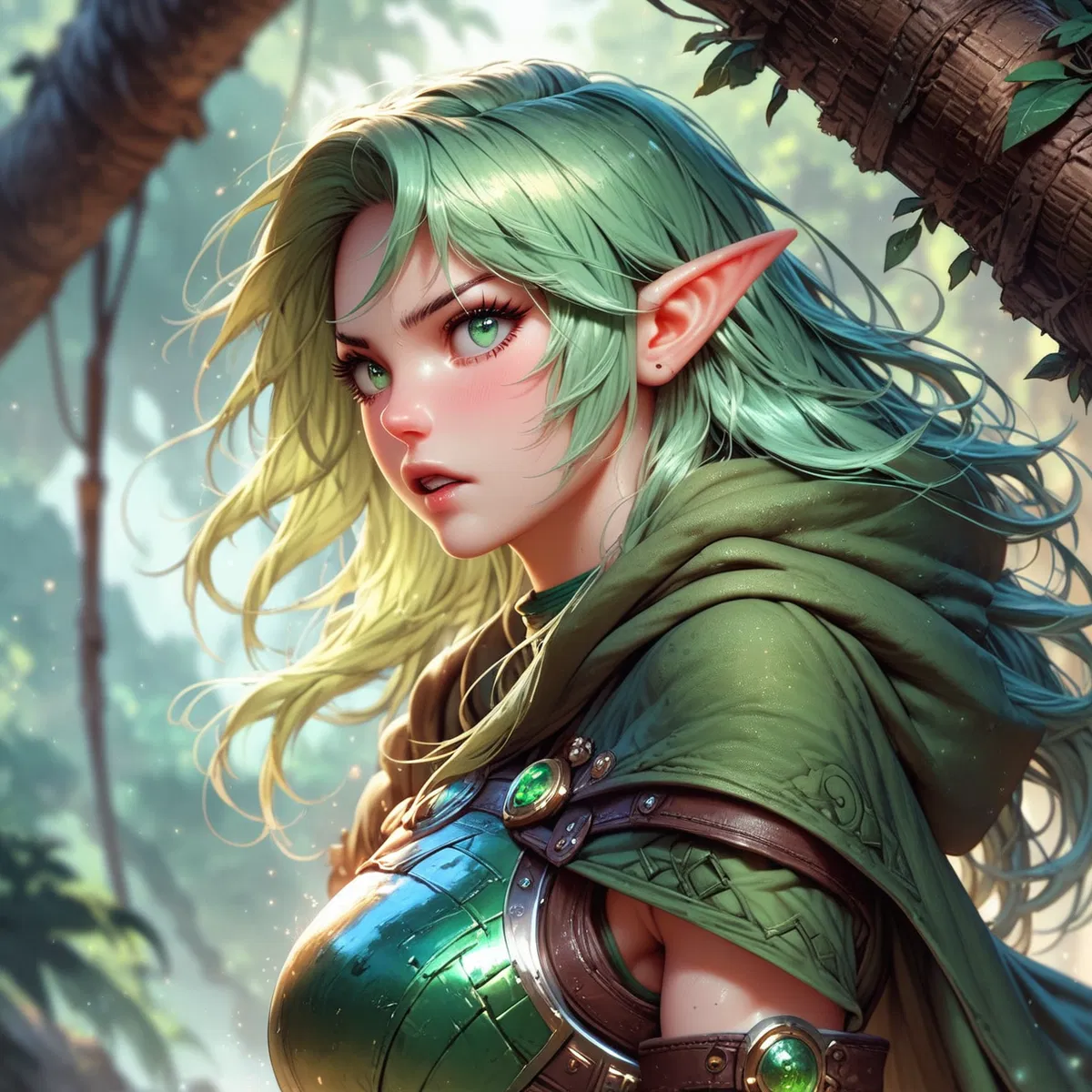 Avatar of  Archer of the Sacred Woods