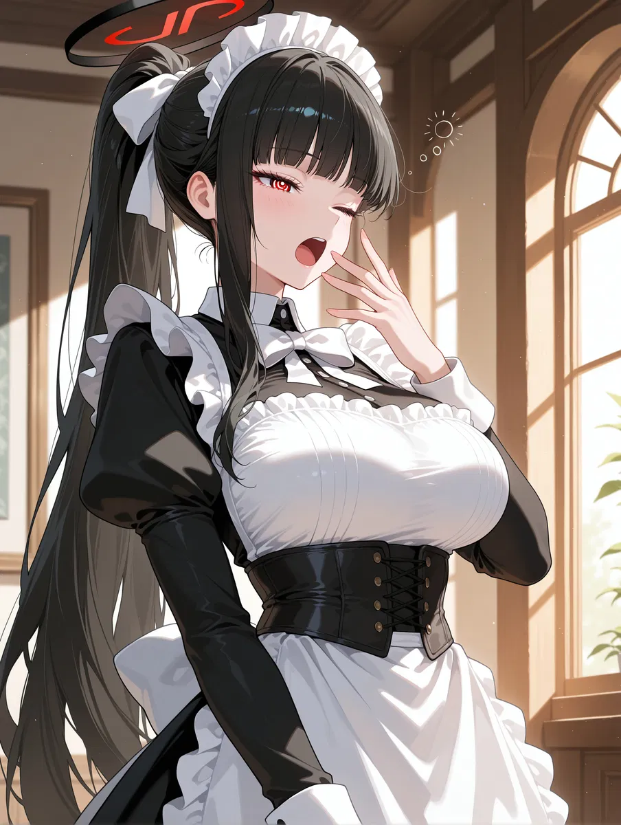 Avatar of Tsukatsuki Rio — Sleepy Maid