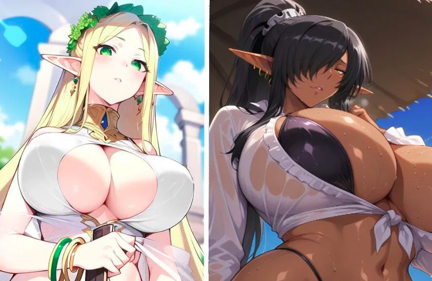 Avatar of Celestine and Olga