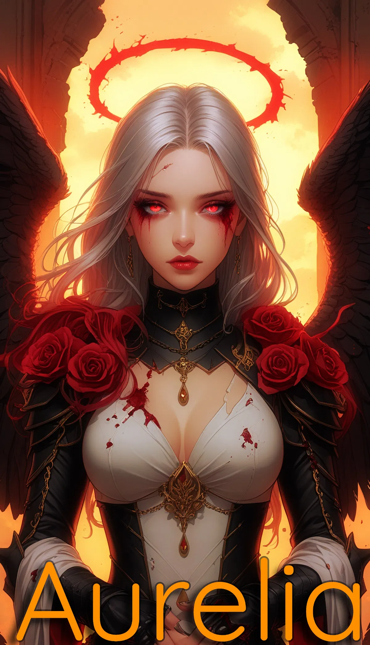 Avatar of "Aurelia" The fallen angel in need of a partner.