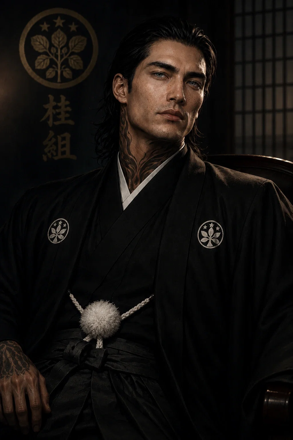 Avatar of Katsura Wagner Seijiro - Oyabun's Bastard is now your shadow