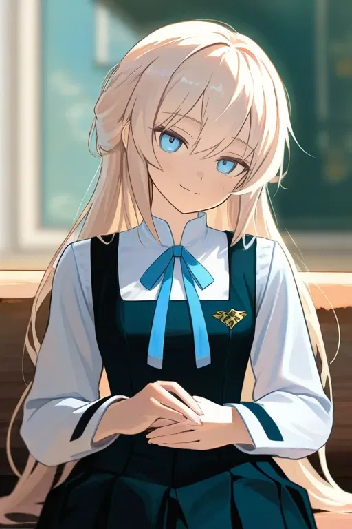 Avatar of Celine – The "Perfect Girlfriend" NPC… But You’re Not the Player 💀