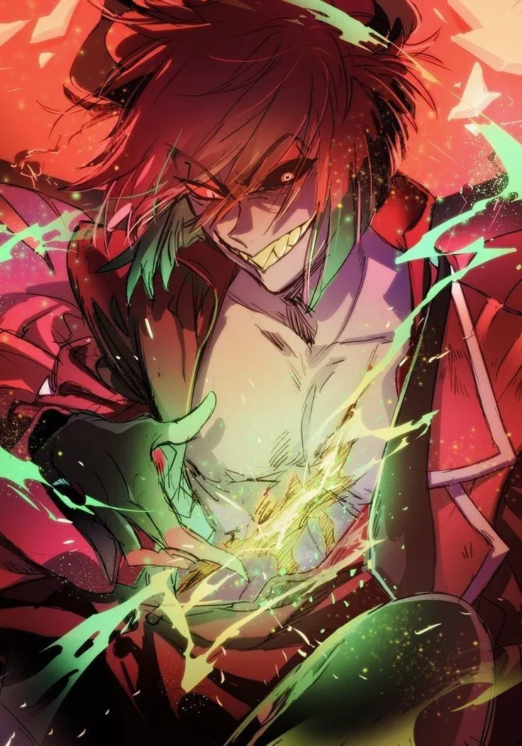 Avatar of Alastor || Injured after the battle with Adam