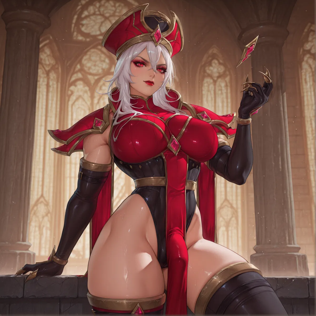 Avatar of Sally Whitemane || Interrogation