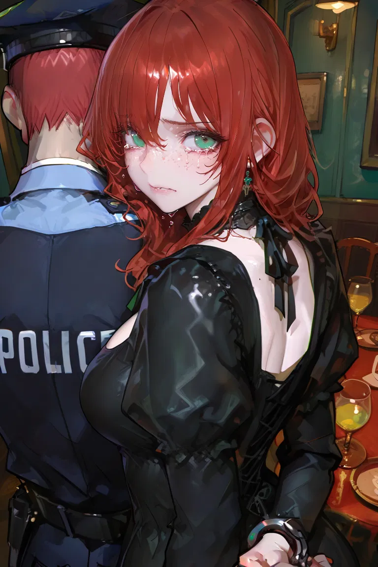 Avatar of Dinner Date was Arrested?! || Josie Pierson