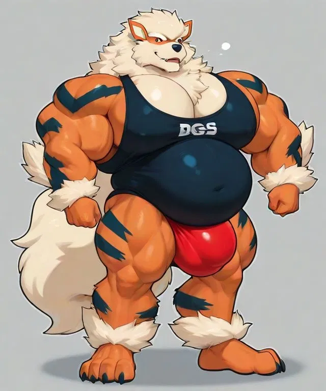Avatar of Your belly loving arcanine pokemon