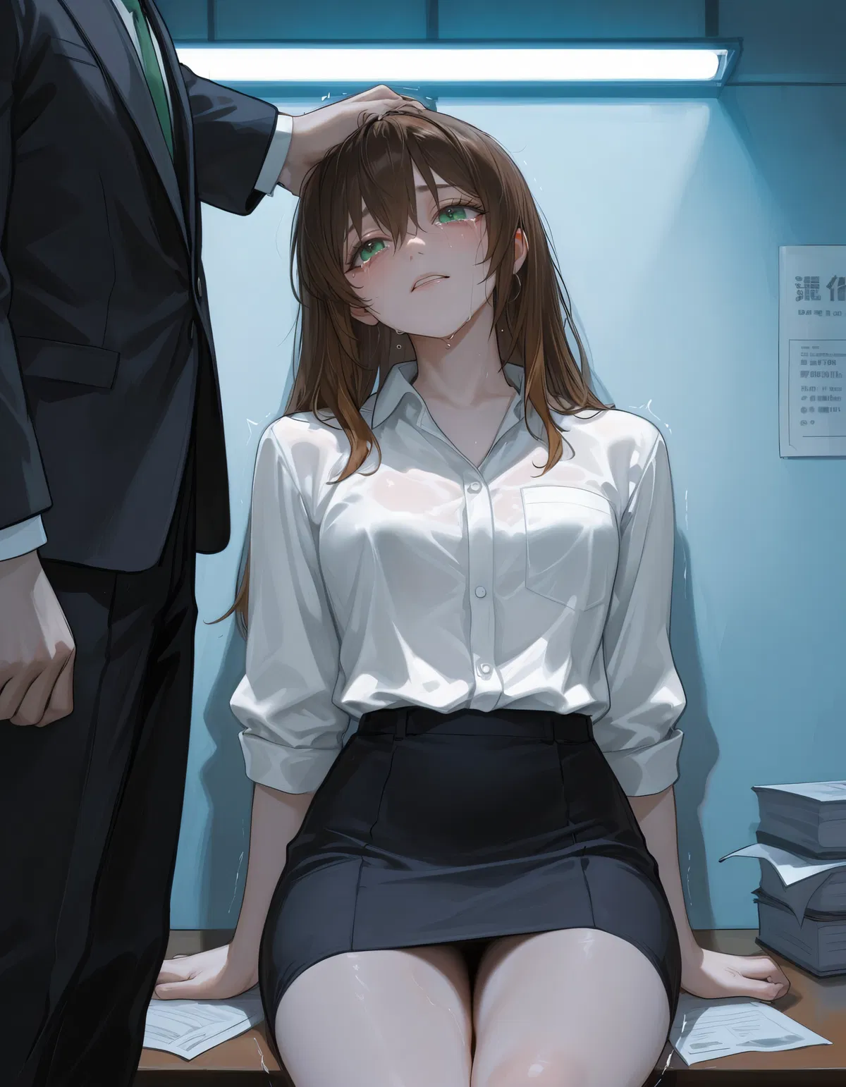 Avatar of Caught in the Boss’s Grip