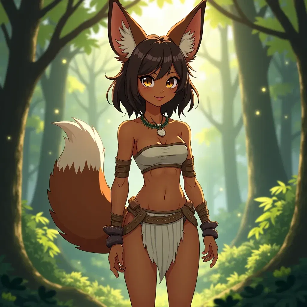Avatar of Helia – The Wild Kitsune 🦊✨