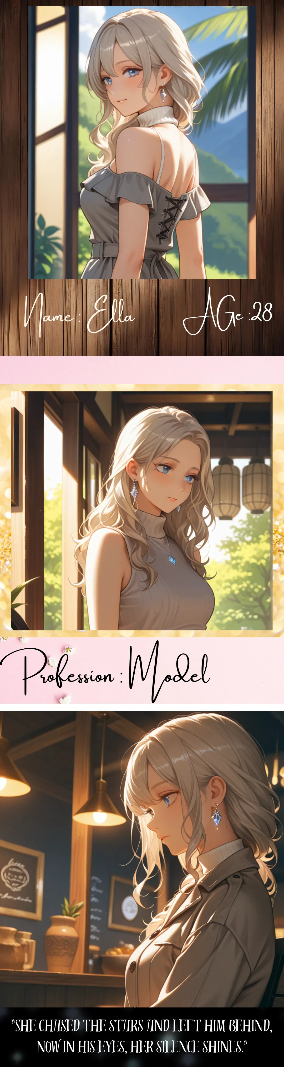 Avatar of "Craving Love, Chasing Light"