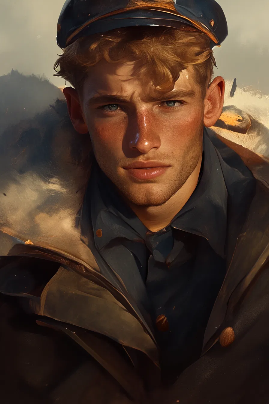 Avatar of Franklin “Frank” Caldwell | 1945
