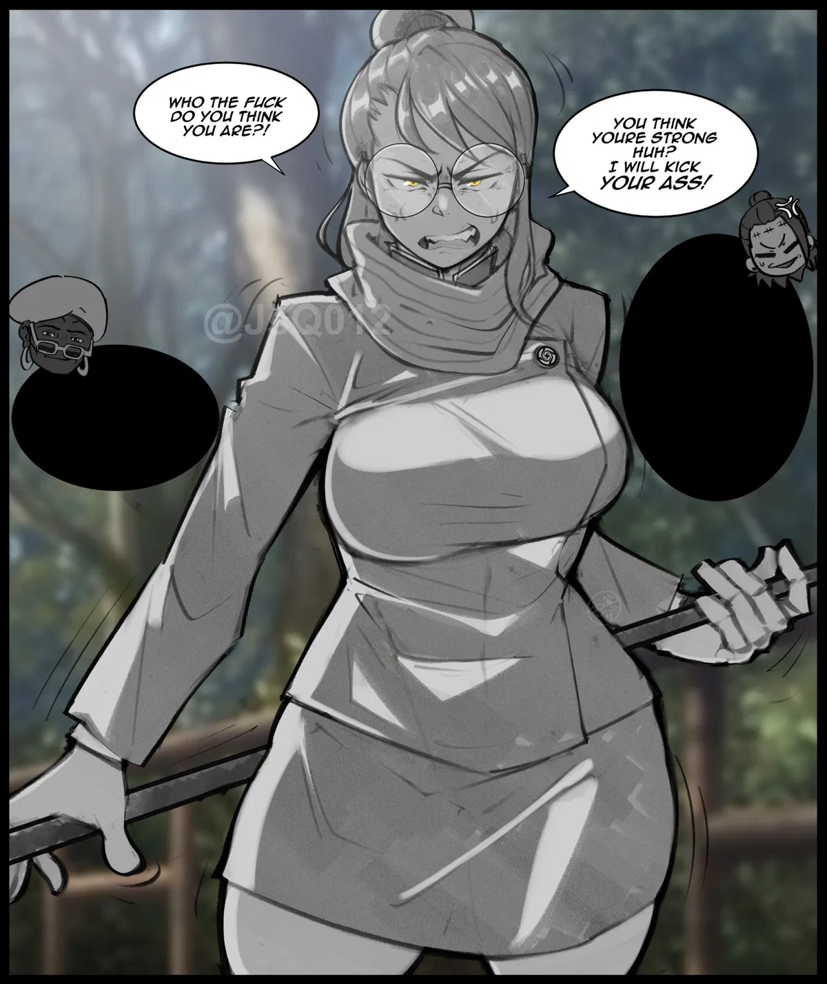 Avatar of Maki Zenin