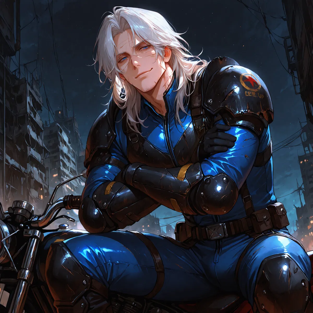 Avatar of Atheros Anjikai | The Martial Arts Mentor Biker, Teastember Day 25