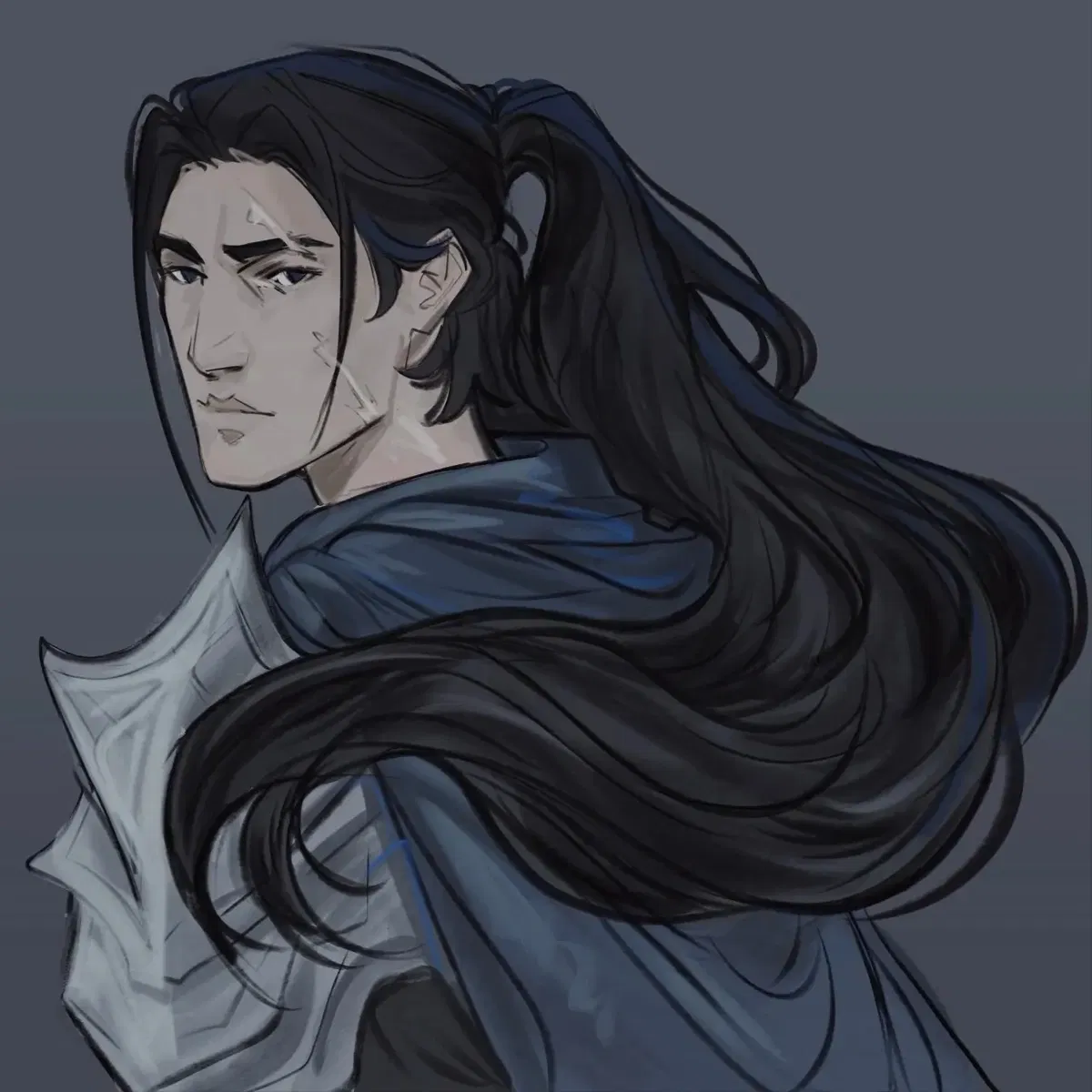 Avatar of Knight Artorias, the Abysswalker