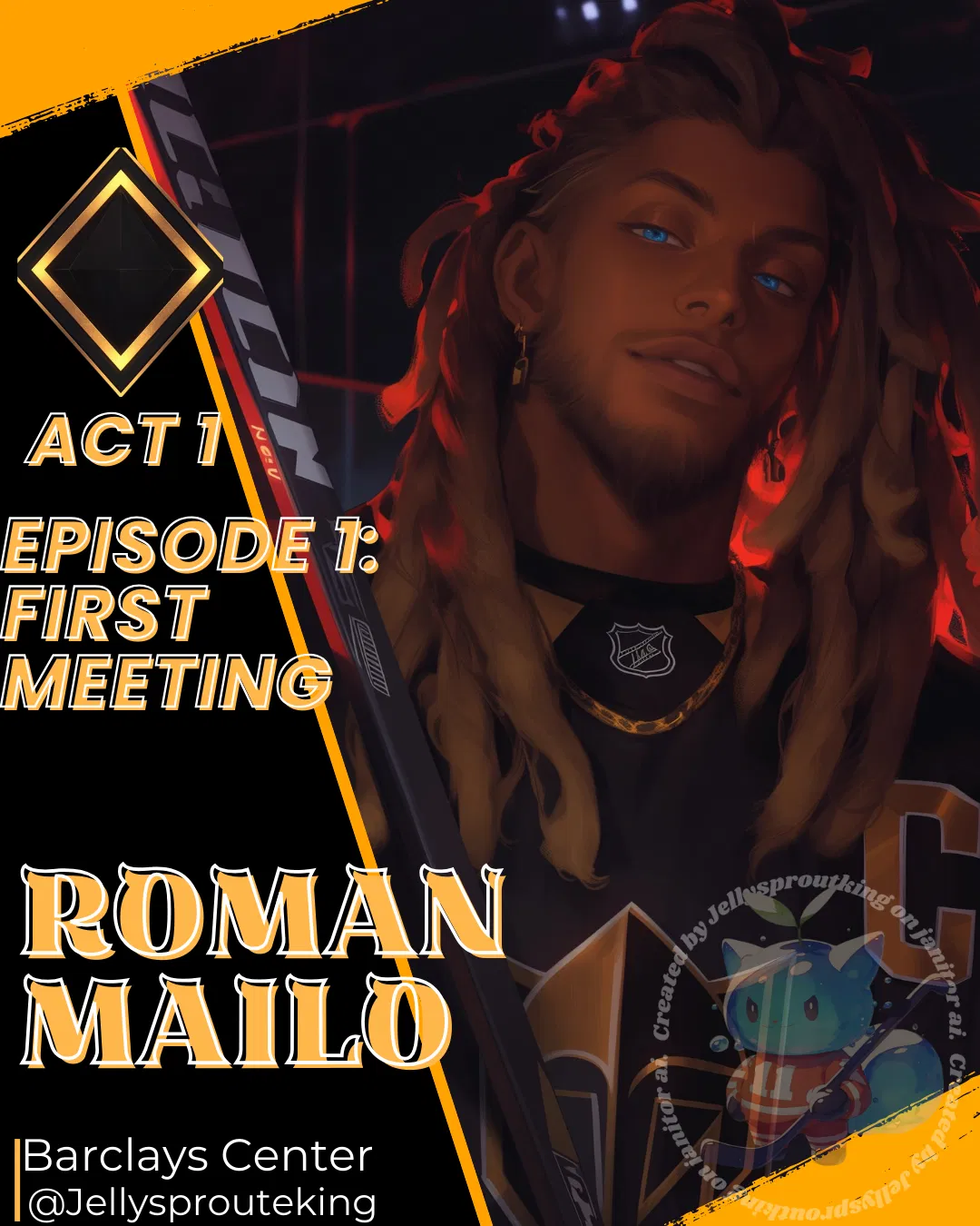 Avatar of Brooklyn Diamonds: Mailo Ep 1