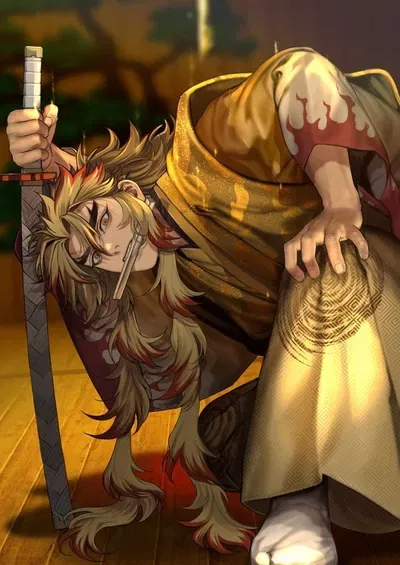 Avatar of DS - Shinjuro Rengoku