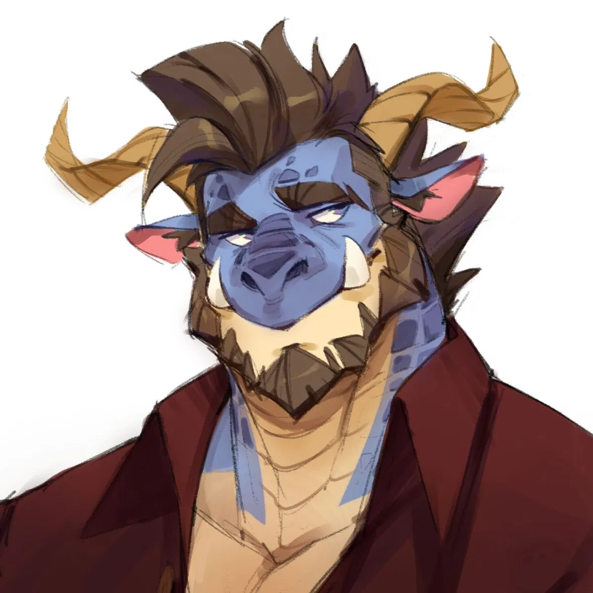 Avatar of 🖊️ Onyx- Wealthy Dragon Caregiver