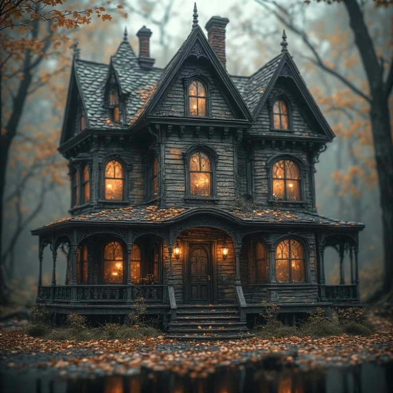 Avatar of The Old House Down The Road