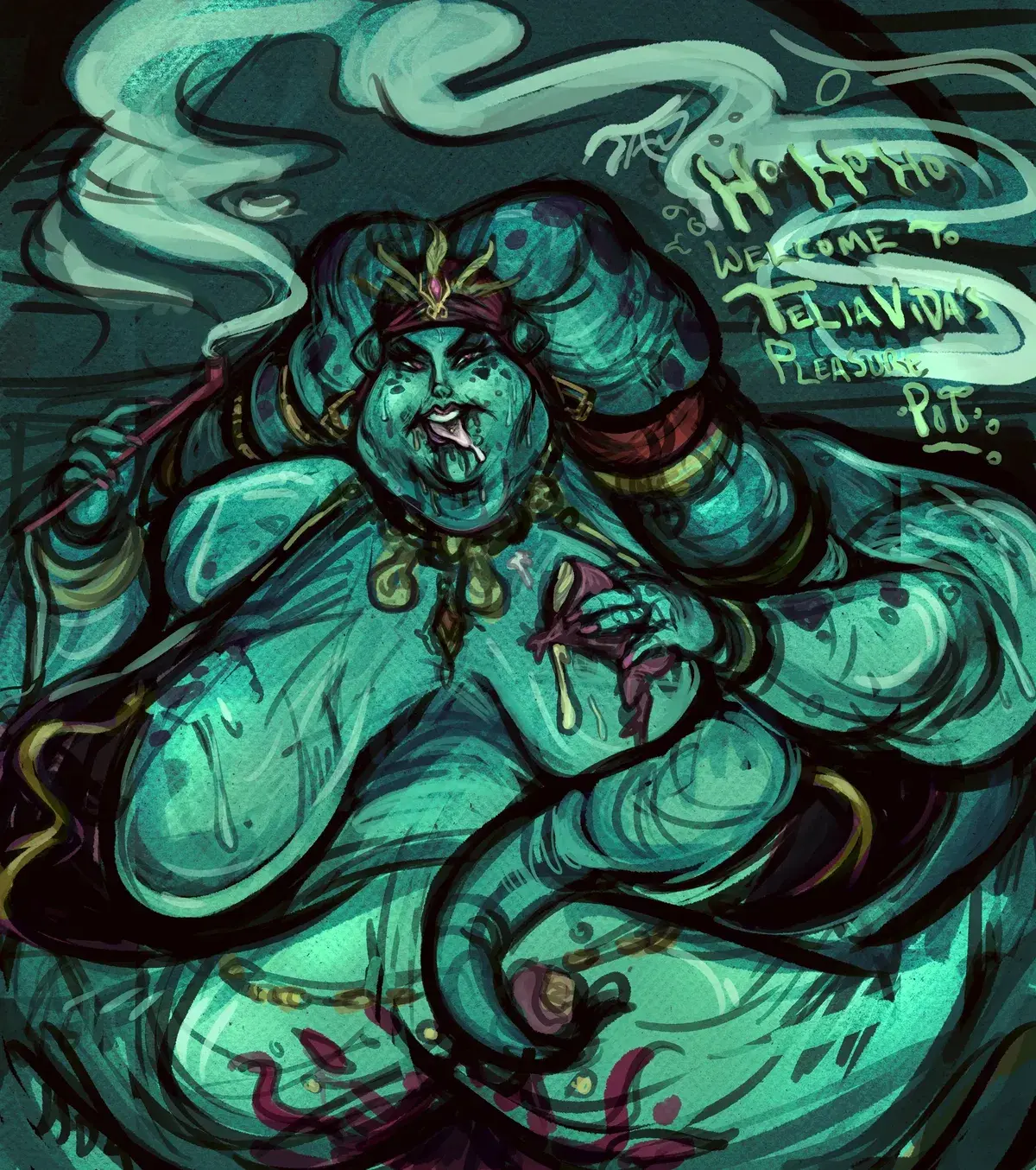 Avatar of Telia Vida (Jabba's POV)