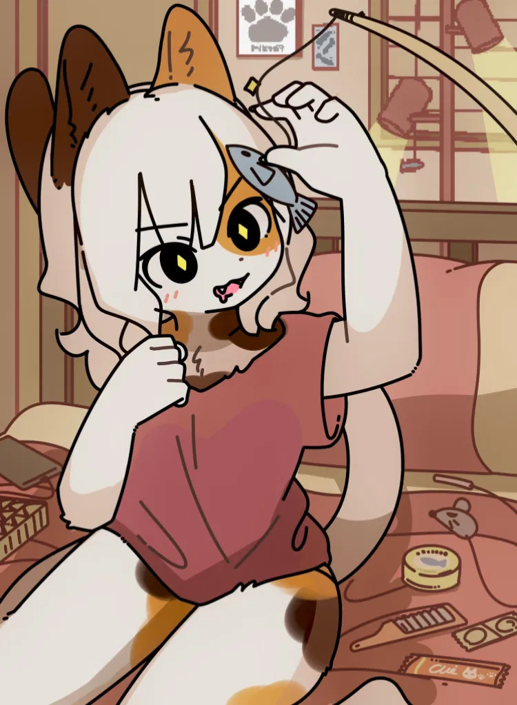 Avatar of Your catgirl wants to play!
